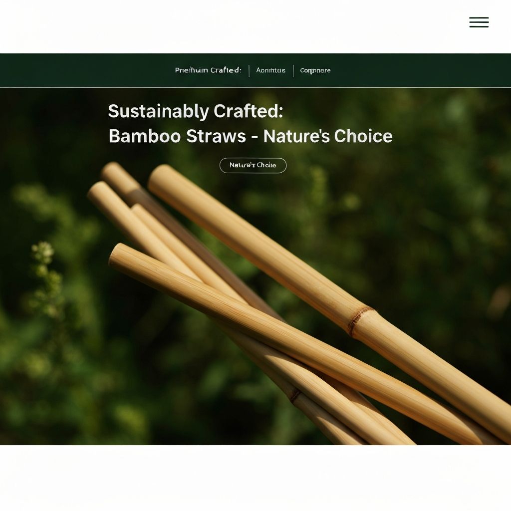 Page d'accueil Artisan Straw